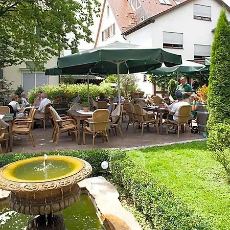 Hotel-restaurant Haus Nicklass Hotel Ingelfingen
