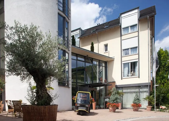 ホテル Hotel-restaurant Haus Nicklass Ingelfingen